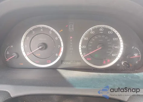 2010 Honda Accord 2.4 Ex из США, поврежденный, VIN 1HGCS1B76AA021231